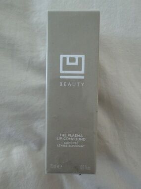 U beauty The Plasma Lip Compound — universal clear shade